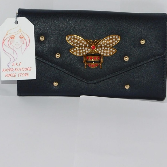 Beehive Clutch Purse - Picture 3 of 3
